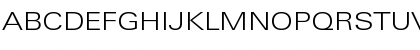 LinotypeUnivers ExtdLight Font