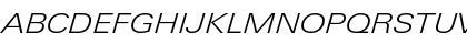LinotypeUnivers ExtdLightItalic Font LinotypeUnivers ExtdLightItalic Font