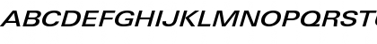 LinotypeUnivers ExtdMediumItalic Font LinotypeUnivers ExtdMediumItalic Font