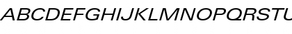 LinotypeUnivers ExtdRegularItalic Font LinotypeUnivers ExtdRegularItalic Font