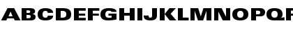 LinotypeUnivers ExtdXBlack Font LinotypeUnivers ExtdXBlack Font