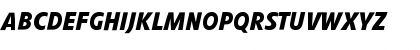 LinotypeVeto BoldItalic Font