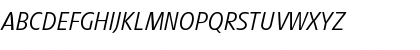 LinotypeVeto LightItalic Font
