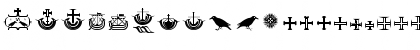 Lisboa Dingbats Symbols Regular Font