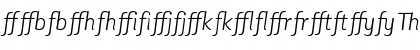 Lisboa Ligatures Light Italic Font Lisboa Ligatures Light Italic Font