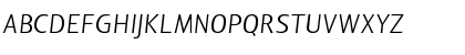 Lisboa Sans LF Light Italic Font