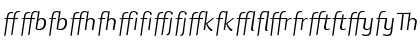 Lisboa Sans Ligatures Light Italic Font Lisboa Sans Ligatures Light Italic Font