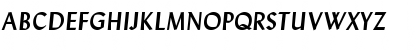 Lisbon CG Bold Italic Font