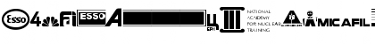 LogosCompanyP22 Regular Font