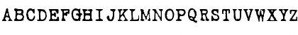 LoveLetterTypewriter Regular Font LoveLetterTypewriter Regular Font