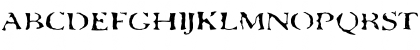 LoveNote Rendered Font LoveNote Rendered Font