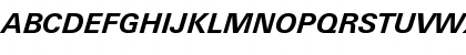 LTUnivers 631 BasicBoldIt Font