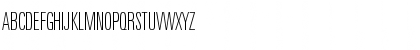 LTUnivers 210 CompThin Font