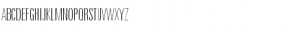 LTUnivers 110 CompUltLight Font LTUnivers 110 CompUltLight Font
