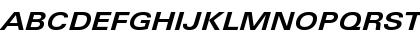 LTUnivers 641 ExtdBoldIt Font LTUnivers 641 ExtdBoldIt Font