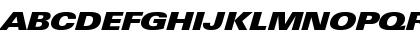 LTUnivers 941 ExtdXBlackIt Font