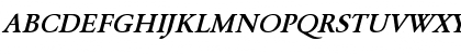 Ummama 4 Italic Font