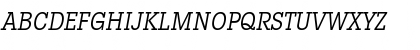 ITC Lubalin Graph Std Book Condensed Oblique Font