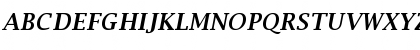 LucidaBrightEF DemiBoldIta Font LucidaBrightEF DemiBoldIta Font
