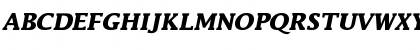 LucidaEF BoldItalic Font
