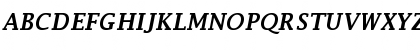 LucidaFaxEF DemiBoldItalic Font LucidaFaxEF DemiBoldItalic Font