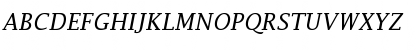 LucidaFaxEF RomanItalic Font LucidaFaxEF RomanItalic Font