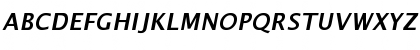 LucidaSansEF DemiBoldIta Font LucidaSansEF DemiBoldIta Font