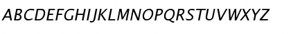 LucidaSansEF RomanIta Font LucidaSansEF RomanIta Font