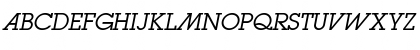 LugaBookAdC Italic Font LugaBookAdC Italic Font