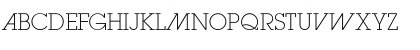 LugaExtraLightAdC Regular Font LugaExtraLightAdC Regular Font