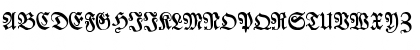 LutherscheFraktur Regular Font LutherscheFraktur Regular Font