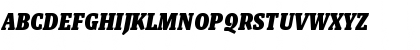 Malaga Narrow OT Black Italic Font Malaga Narrow OT Black Italic Font