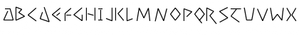 UncialCondensedFifty Regular Font UncialCondensedFifty Regular Font