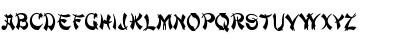 MandarinEF Regular Font MandarinEF Regular Font