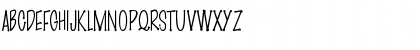 Marker FinePoint Font