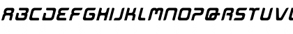 MarkingMarker ALPItalic Font
