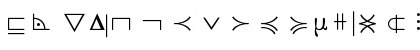 Mathematical Pi 1 BQ Regular Font Mathematical Pi 1 BQ Regular Font