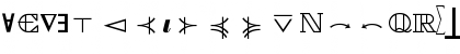 Mathematical Pi 2 BQ Regular Font Mathematical Pi 2 BQ Regular Font