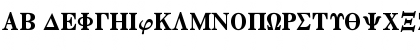 MathTechnical P13 Font MathTechnical P13 Font