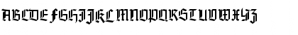 Matrix Regular Font