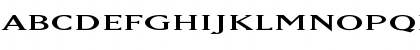 MatrixWide Medium Font
