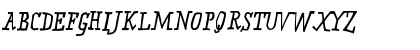 Matto BoldItalic Font