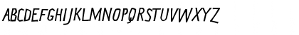 MattoSans BoldItalic Font MattoSans BoldItalic Font