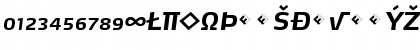 Max-BoldItalicExpert Regular Font