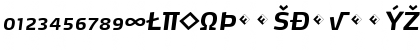Max-BoldItalicSCExpert Regular Font