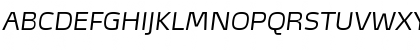Max-LightItalicSC Regular Font
