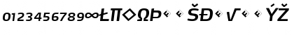 Max-SemiBoldItalicSCExpert Regular Font Max-SemiBoldItalicSCExpert Regular Font
