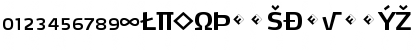 Max-SemiBoldSCExpert Regular Font Max-SemiBoldSCExpert Regular Font