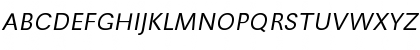 MaximaEF LightOblique Font MaximaEF LightOblique Font