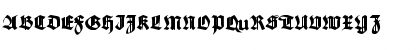 MaximilianGotisch Regular Font MaximilianGotisch Regular Font